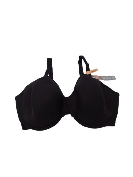 Bali Other - NEW Bali Breathe Lightweight T-Shirt Bra Black Size 34DD DF7592 Neutral